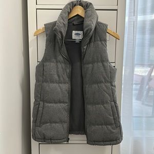 Old Navy puffer vest